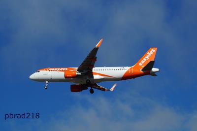 Photo of aircraft OE-ICB operated by easyJet Europe