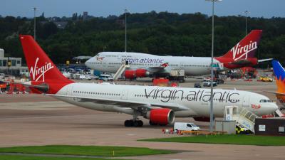 Photo of aircraft G-VWND operated by Virgin Atlantic Airways