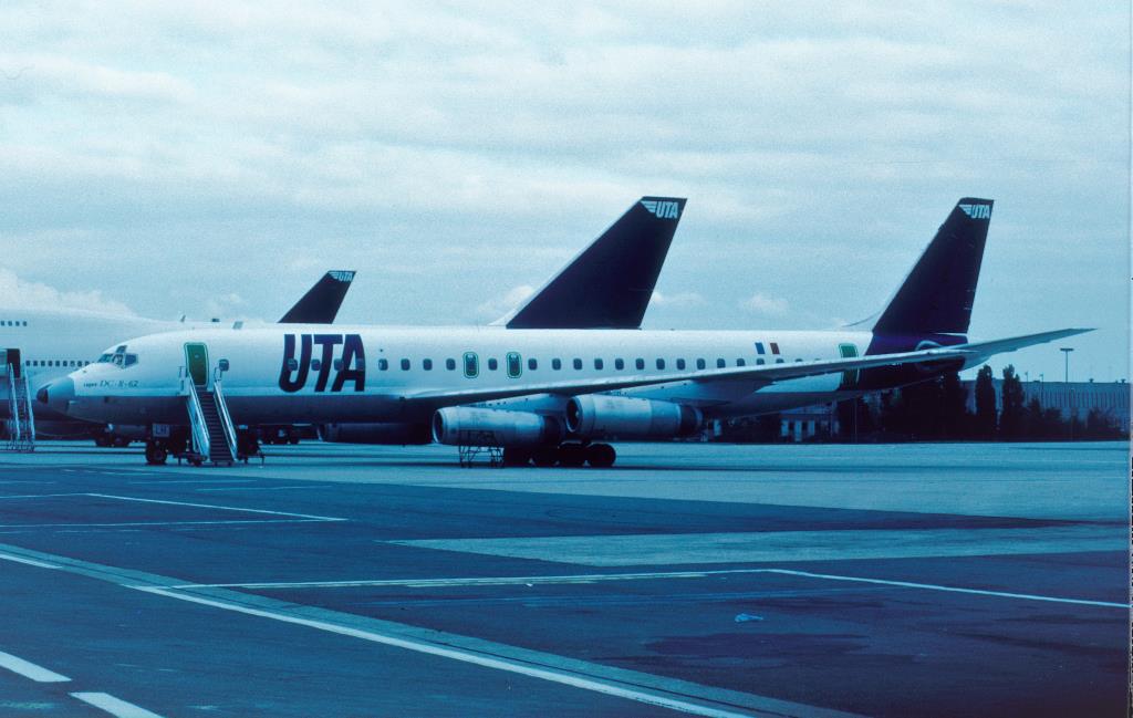 Photo of aircraft F-BOLH operated by UTA - Union de Transports Aeriens
