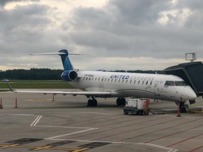 Photo of aircraft N548GJ operated by United Express