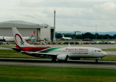 Photo of aircraft CN-MAX operated by Royal Air Maroc