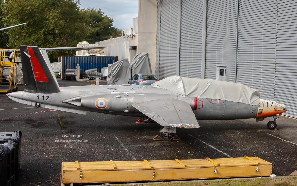 Photo of aircraft 117 operated by Institut Mediterraneen de Maintenance Aeronautique