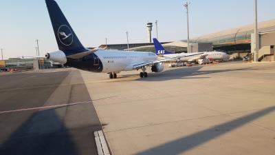 Image of aircraft registration D-AIRK - A A321-131 operated by Lufthansa