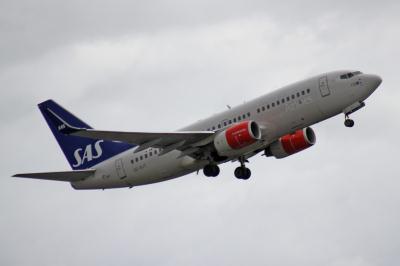 Photo of aircraft SE-RJT operated by SAS Scandinavian Airlines