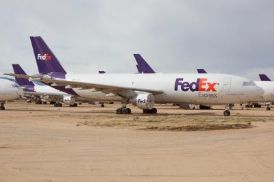 Photo of aircraft N719FD operated by Federal Express (FedEx)