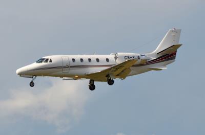 Photo of aircraft CS-EJA operated by Netjets Europe