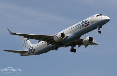 Image of aircraft registration G-FBEH - A ERJ-195-LR (ERJ-190-200 LR) operated by Flybe