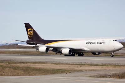 Photo of aircraft N605UP operated by United Parcel Service (UPS)