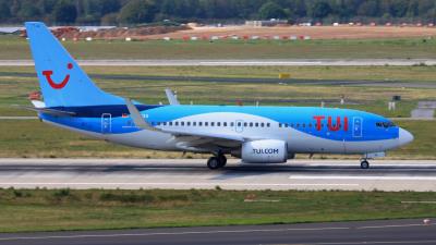 Photo of aircraft D-AHXG operated by TUIfly