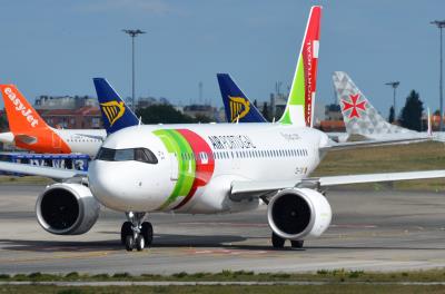 Photo of aircraft CS-TVK operated by TAP - Air Portugal