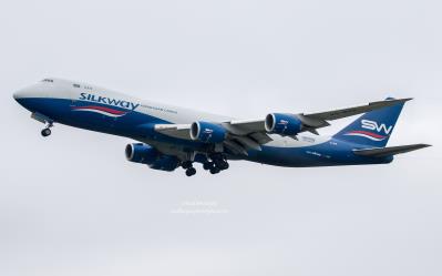 Image of aircraft registration VQ-BVB - A 747-83QF operated by Silk Way West Airlines