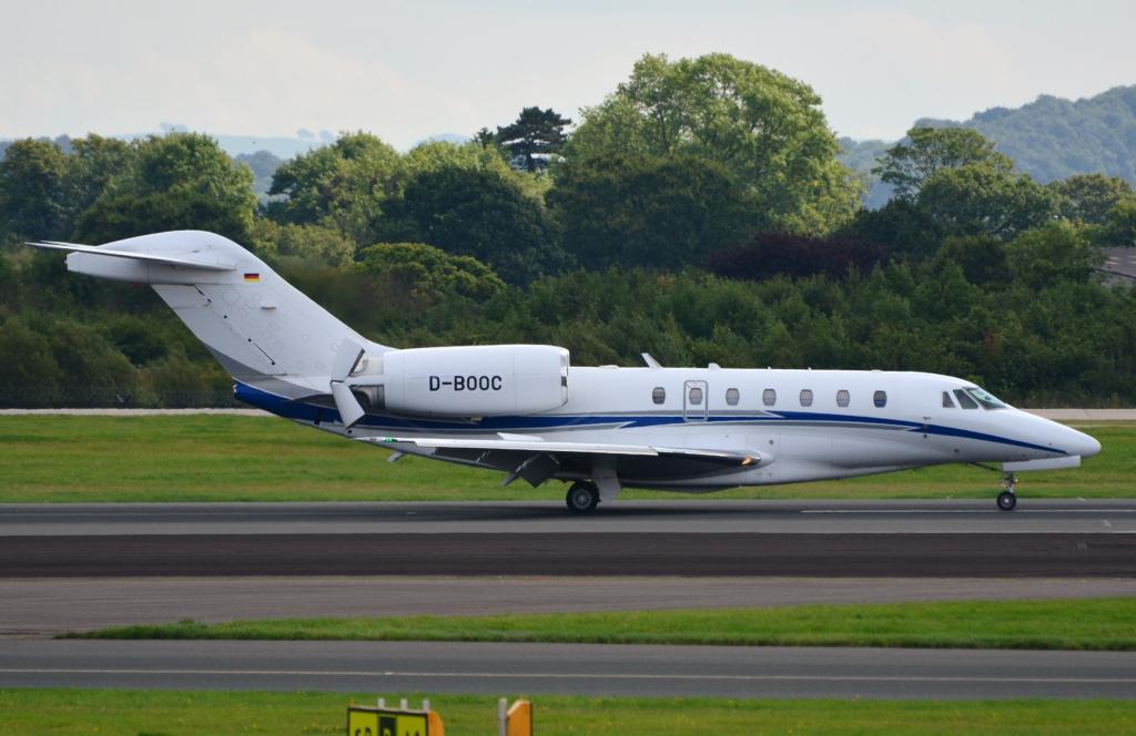 Photo of aircraft D-BOOC operated by Elytra Charter