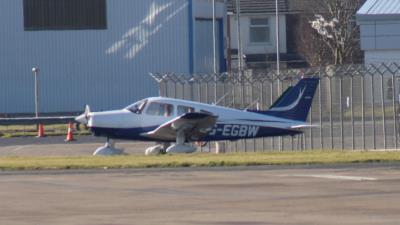 Photo of aircraft G-EGBW operated by Social Infrastructure Ltd