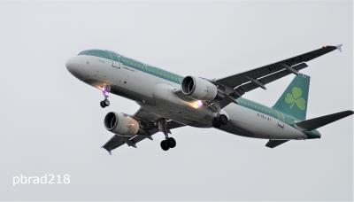 Image of aircraft registration EI-DEJ - A A320-214 operated by Aer Lingus