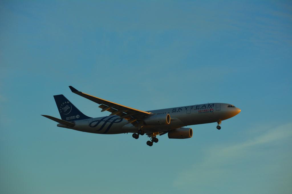 Photo of aircraft B-5908 operated by China Eastern Airlines