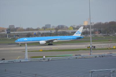 Photo of aircraft PH-BVK operated by KLM Royal Dutch Airlines