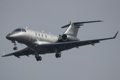 Image of aircraft registration LX-JET - A EMB-545 Legacy 450 operated by Global Jet Luxembourg