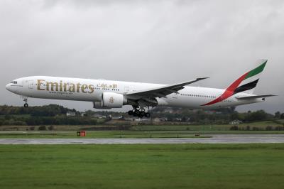 Photo of aircraft A6-ECG operated by Emirates