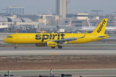 Image of aircraft registration N671NK - A A321-231(WL) operated by Spirit Airlines