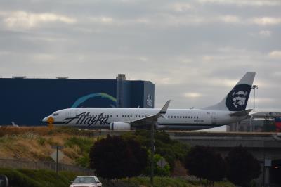 Image of aircraft registration N523AS - A 737-890(WL) operated by Alaska Airlines