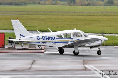Photo of aircraft G-OMNI operated by Cotswold Aviation Services Ltd