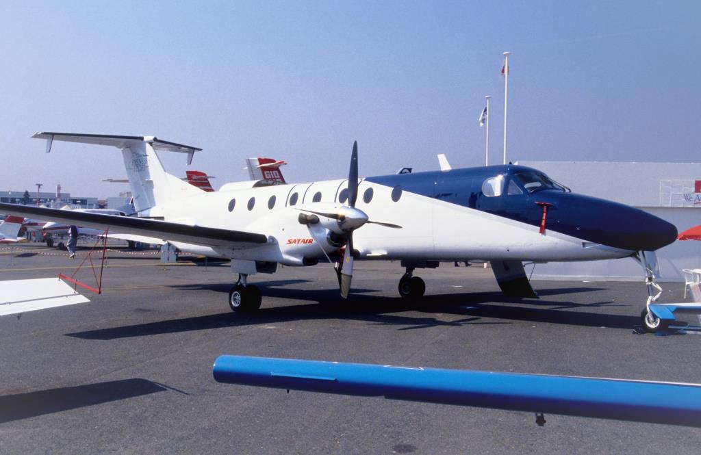 Photo of aircraft OY-BVI operated by Sataircraft