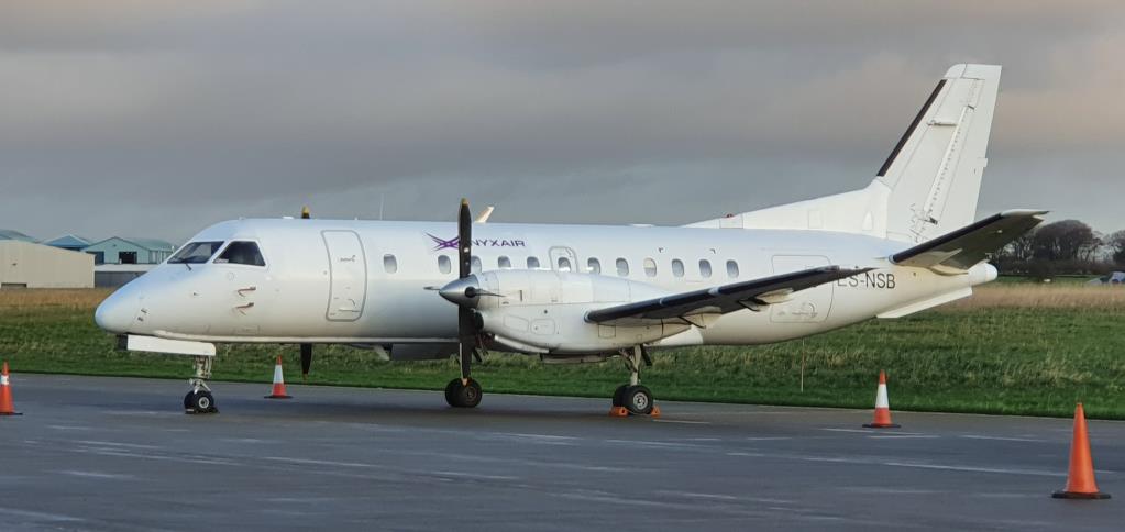 Photo of aircraft ES-NSB operated by NyxAir