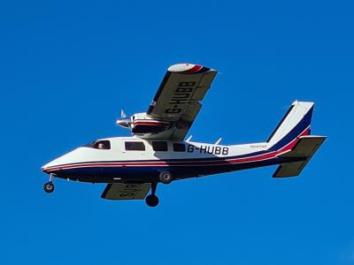 Photo of aircraft G-HUBB operated by Hubbardair