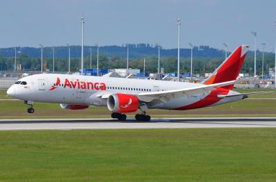 Photo of aircraft N780AV operated by Avianca