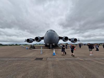 Photo of aircraft ZM418 operated by Royal Air Force