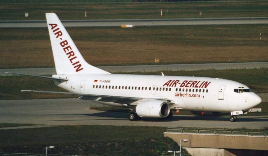 Photo of aircraft D-ABBW operated by Air Berlin