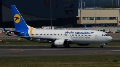 Photo of aircraft UR-UID operated by Ukraine International Airlines