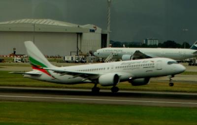 Photo of aircraft LZ-LON operated by Bulgaria Air