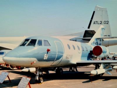 Photo of aircraft F-WDFJ operated by Dassault Aviation SA