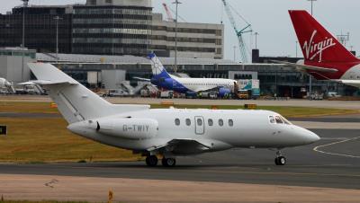 Photo of aircraft G-TWIY operated by Saxonair Charter