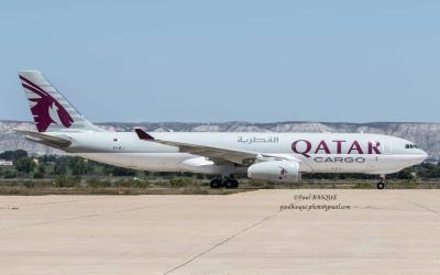 Photo of aircraft A7-AFJ operated by Qatar Airways Cargo