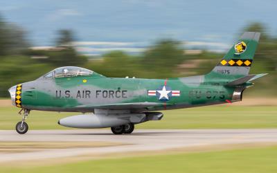 Photo of aircraft F-AYSB operated by Mistral Warbirds