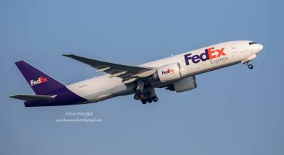 Image of aircraft registration N853FD - A 777-FS2 operated by Federal Express (FedEx)