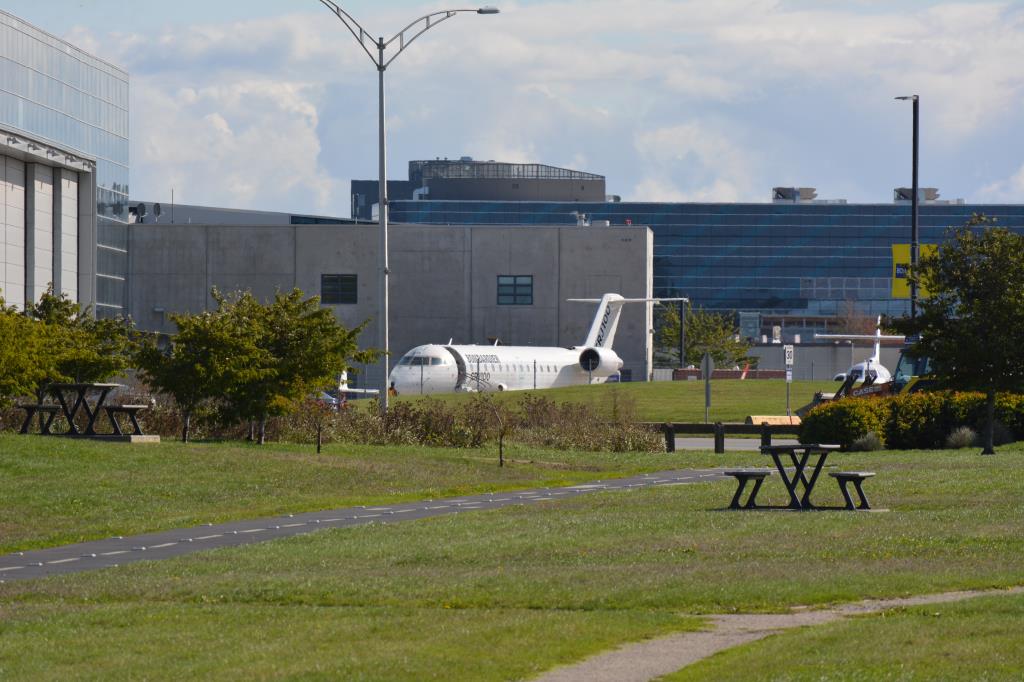 Photo of aircraft C-GMGY operated by Bombardier Aerospace Corp