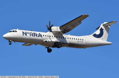 Photo of aircraft OH-ATL operated by NORRA - Nordic Regional Airlines