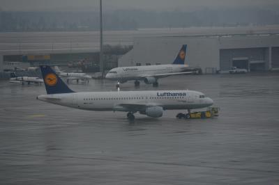 Image of aircraft registration D-AIPE - A A320-211 operated by Lufthansa