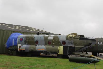 Photo of aircraft ZA717 operated by Newark Air Museum