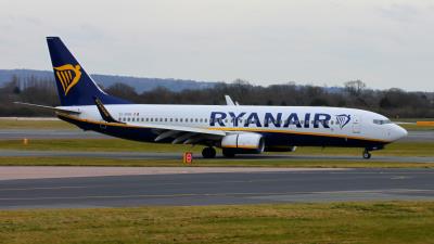 Photo of aircraft EI-DAH operated by Ryanair