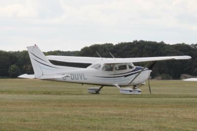 Photo of aircraft G-DUVL operated by G-DUVL FLYING GROUP
