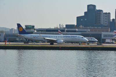 Photo of aircraft D-AECH operated by Lufthansa Cityline