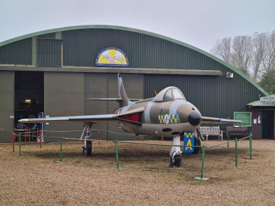 Photo of aircraft XG254 operated by Norfolk & Suffolk Aviation Museum