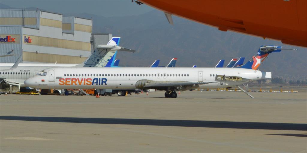 Photo of aircraft D2-FGJ operated by ServisAir