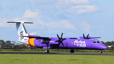 Image of aircraft registration G-JEDW - A DHC-8-402Q operated by Flybe