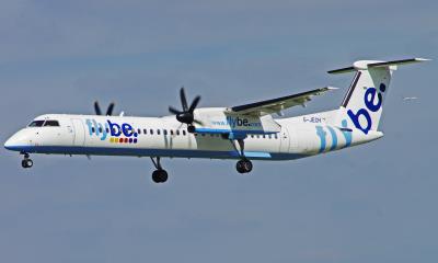 Image of aircraft registration G-JECH - A DHC-8-402Q operated by Flybe