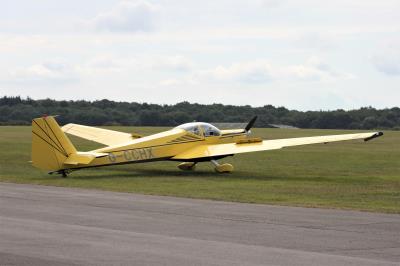 Photo of aircraft G-CCHX operated by Lasham Gliding Society Ltd